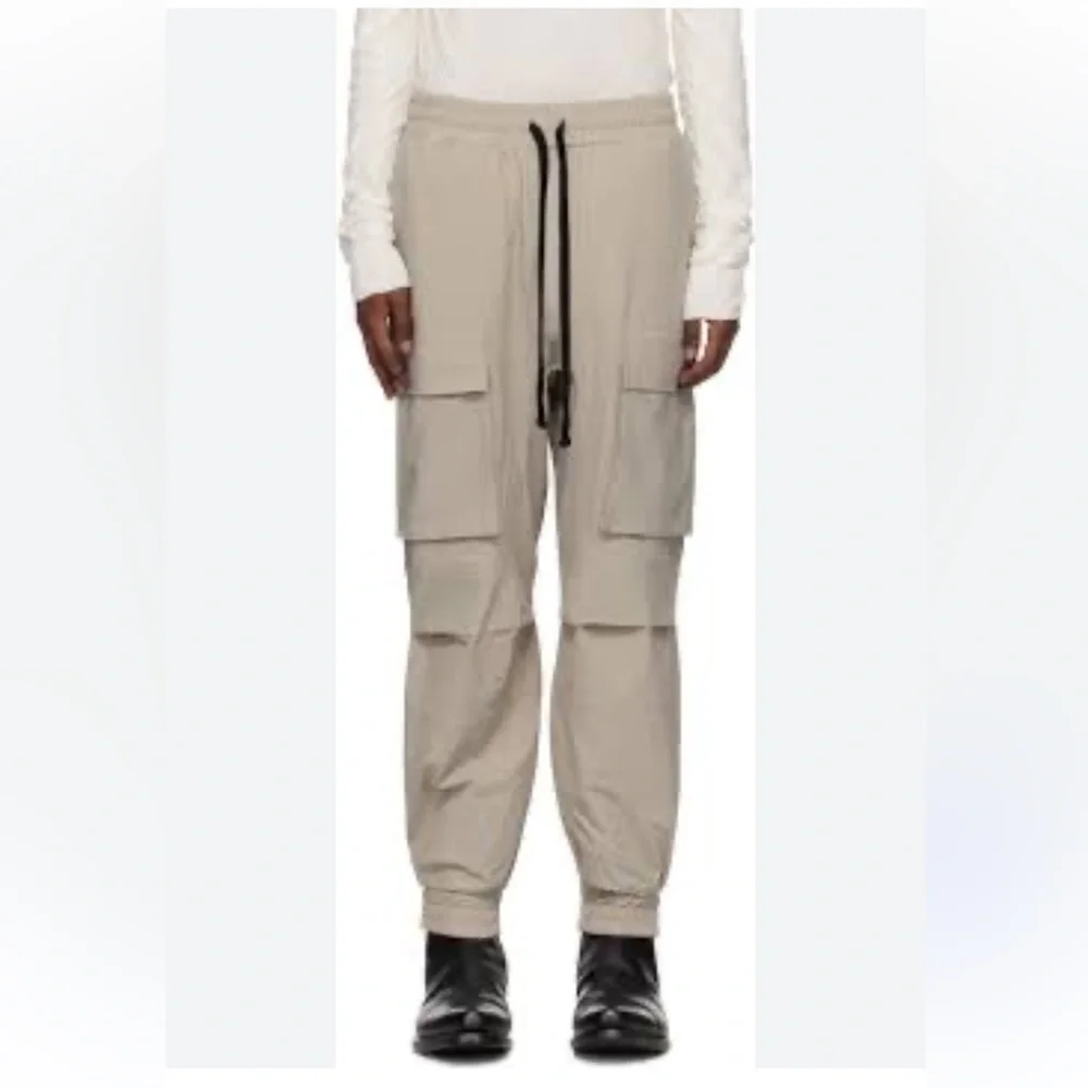 NWT Mens THOM KROM M ST 541 Cargo Pants Moonbeam Neutrals Size XL